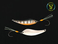 Author's spinner Yatagan SV Area (Silver) for handmade predatory fish for catching asp, ide, trout with delivery to the Netherlands and throughout Europe
