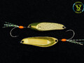 Koop de Flamingo SV (Area) spinner voor snoekbaars, roofblei en snoekbaars, handgemaakt met levering in Nederland, België en in de hele EU.